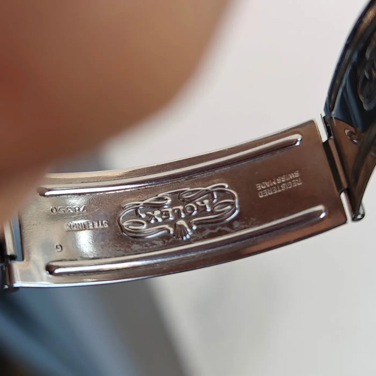 Rolex Oysterdate Precision 6694 Champagner — Archivfoto 7/9