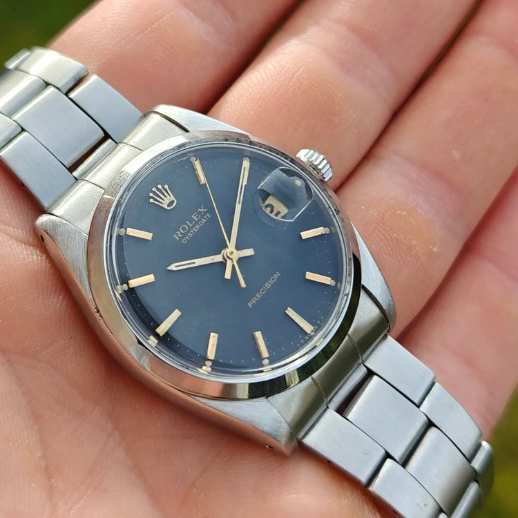 Rolex Oysterdate Précision 6694 gilt dial