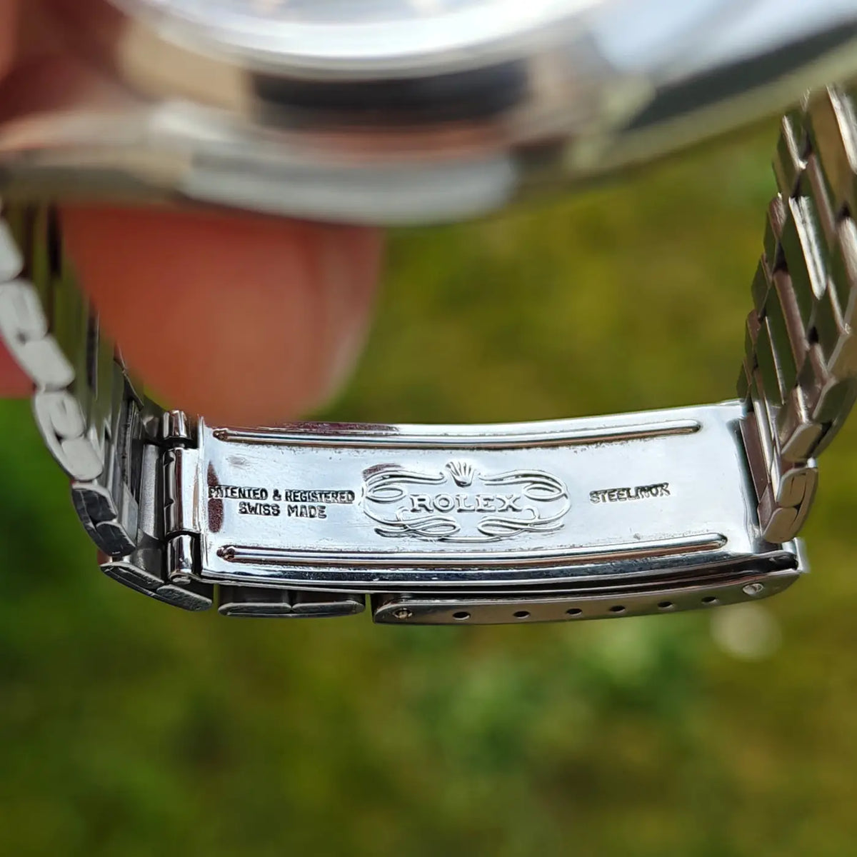 Rolex Oysterdate Précision 6694 gilt dial