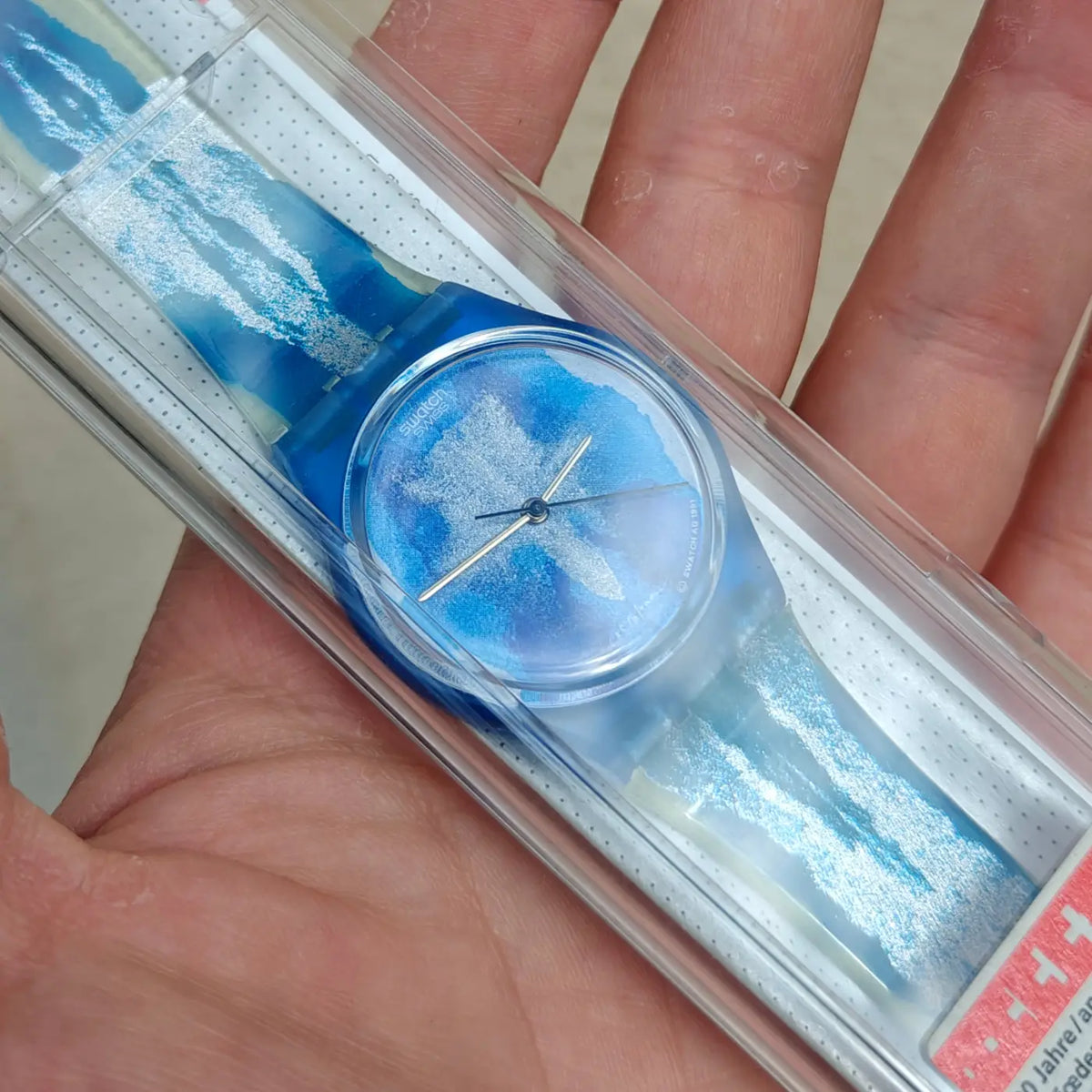 Swatch Animal Wheel, limitierte Edition 1991 — Foto 8/10
