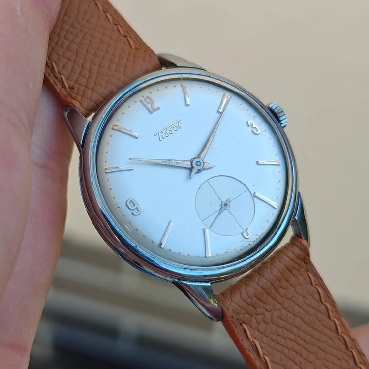 Tissot Kaliber 27B1 von 1958 — Foto 5/9