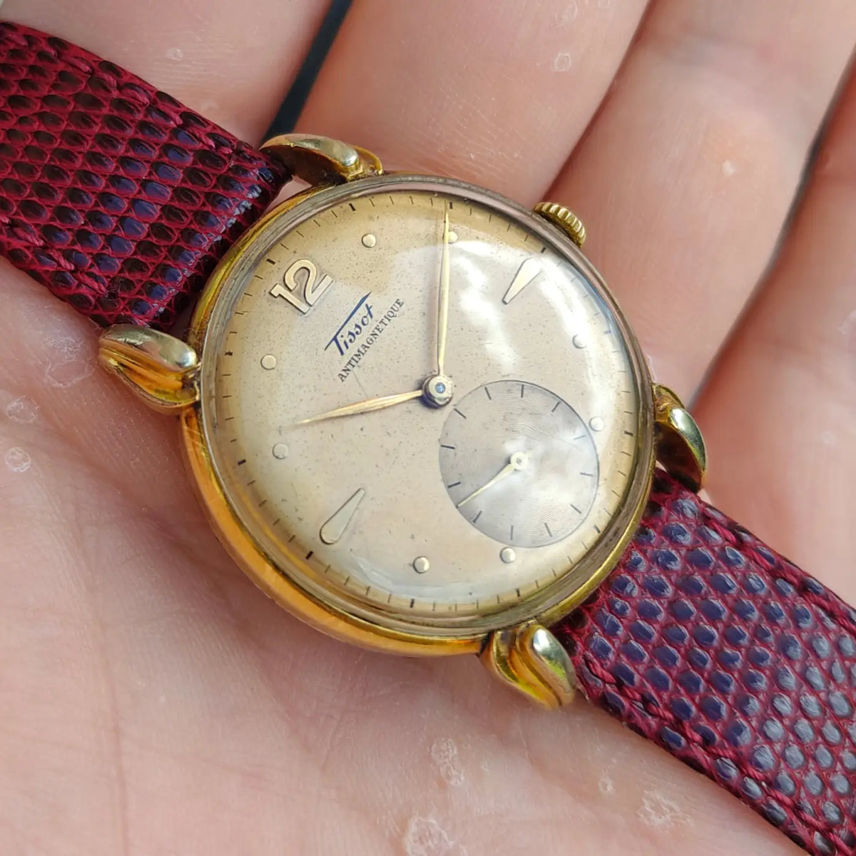 Tissot Antimagnetic Dresswatch von 1948 — Archivfoto 6/8