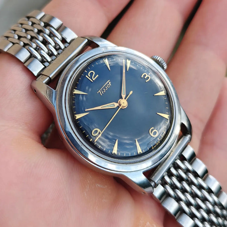 Tissot cadran gilt Gay frères