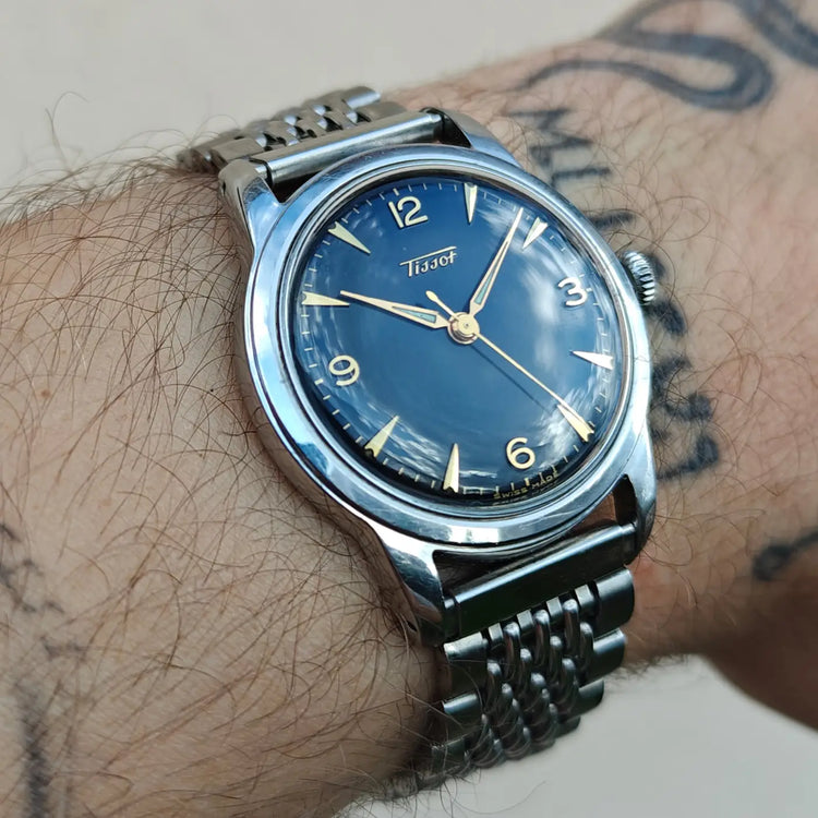 Tissot cadran gilt Gay frères