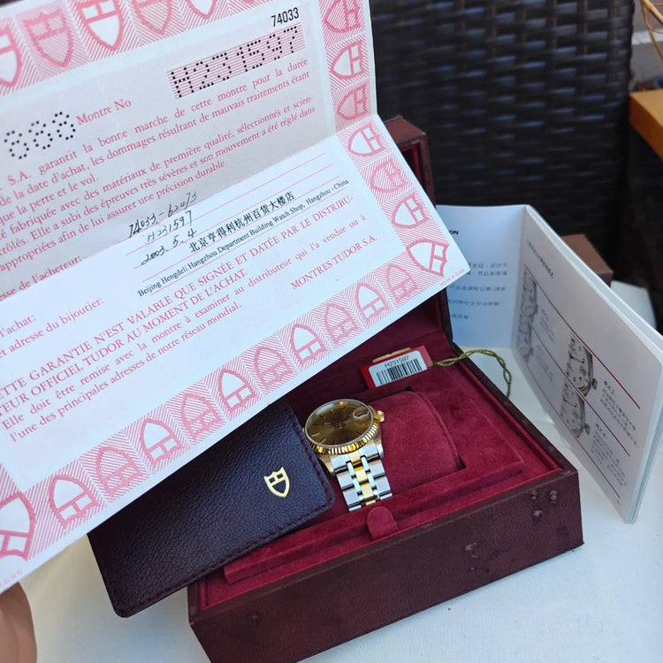 Tudor Prince Date 74033 2003 fullset