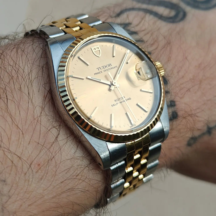 Tudor Prince Oysterdate 74033 — Archivfoto 1/9