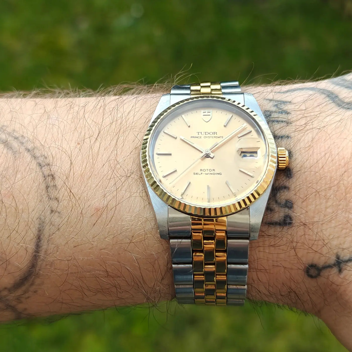 Tudor Prince Oysterdate 74033 — Archivfoto 4/9