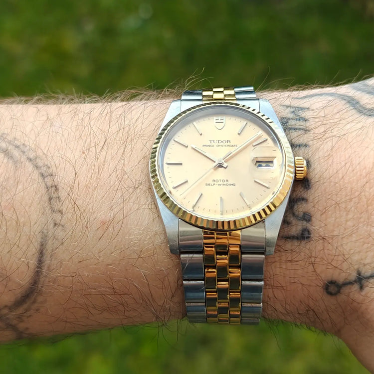 Tudor Prince Oysterdate 74033 — Archivfoto 4/9