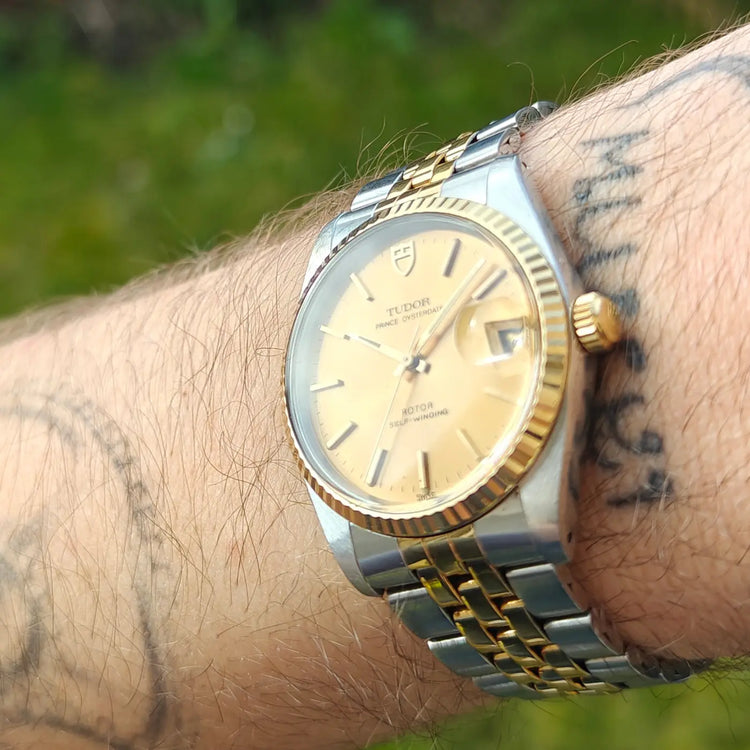 Tudor Prince Oysterdate 74033 — Archivfoto 3/9