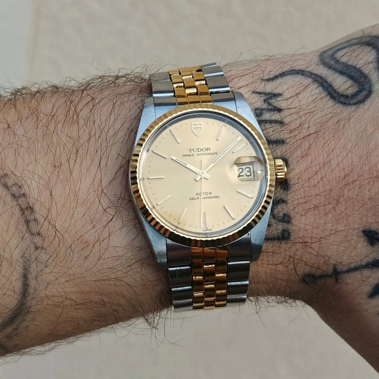 Tudor Prince Oysterdate 74033 — Archivfoto 2/9