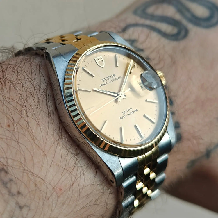 Tudor Prince Oysterdate 74033 — Archivfoto 6/9