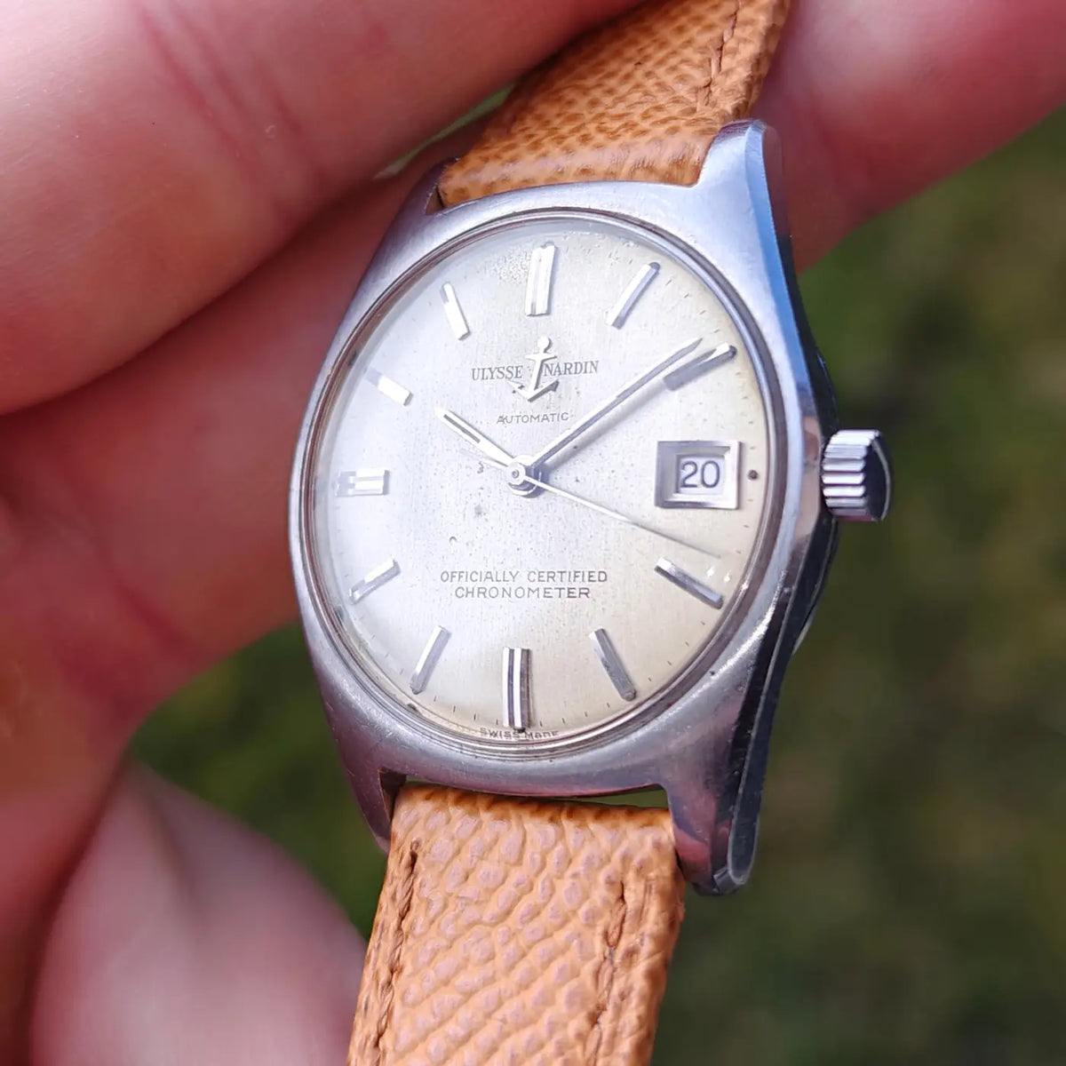 Ulysse Nardin Automatik Nr. 11 — Archivfoto 6/9