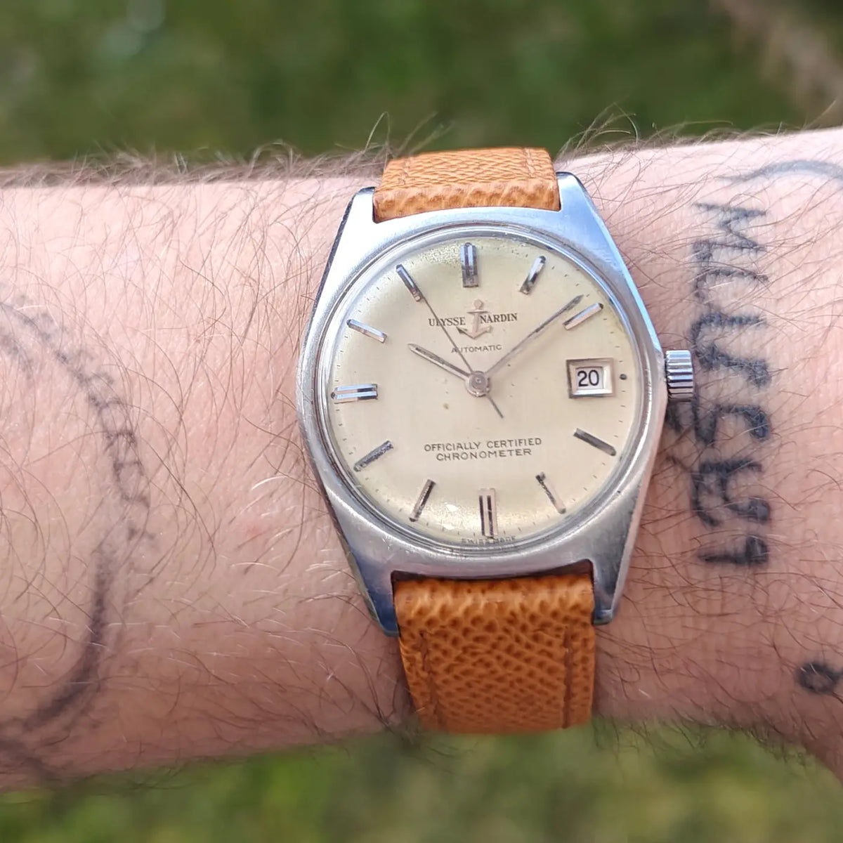 Ulysse Nardin Automatik Nr. 11 — Archivfoto 5/9