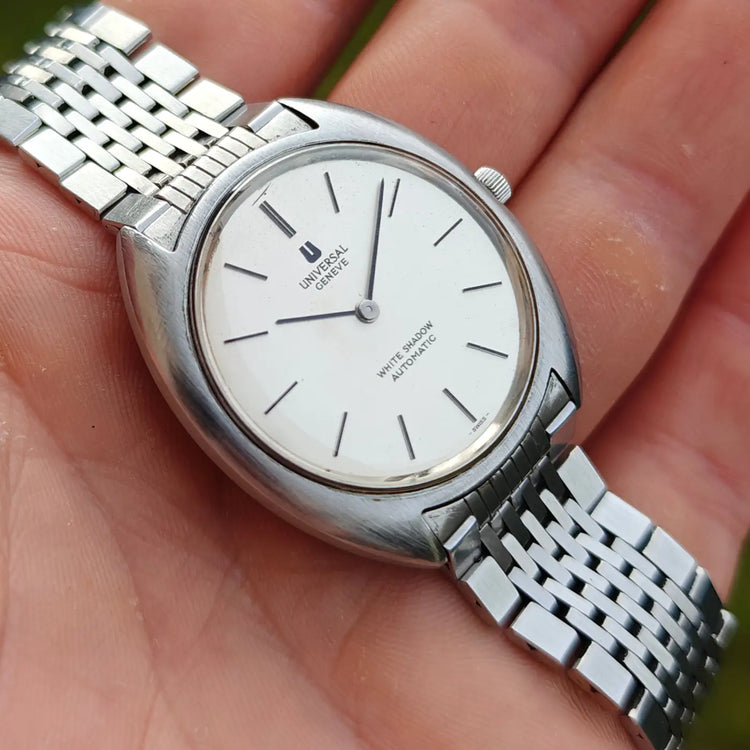 Universal Genève White Shadow Mikrorotor ultraslim — Archivfoto 6/9