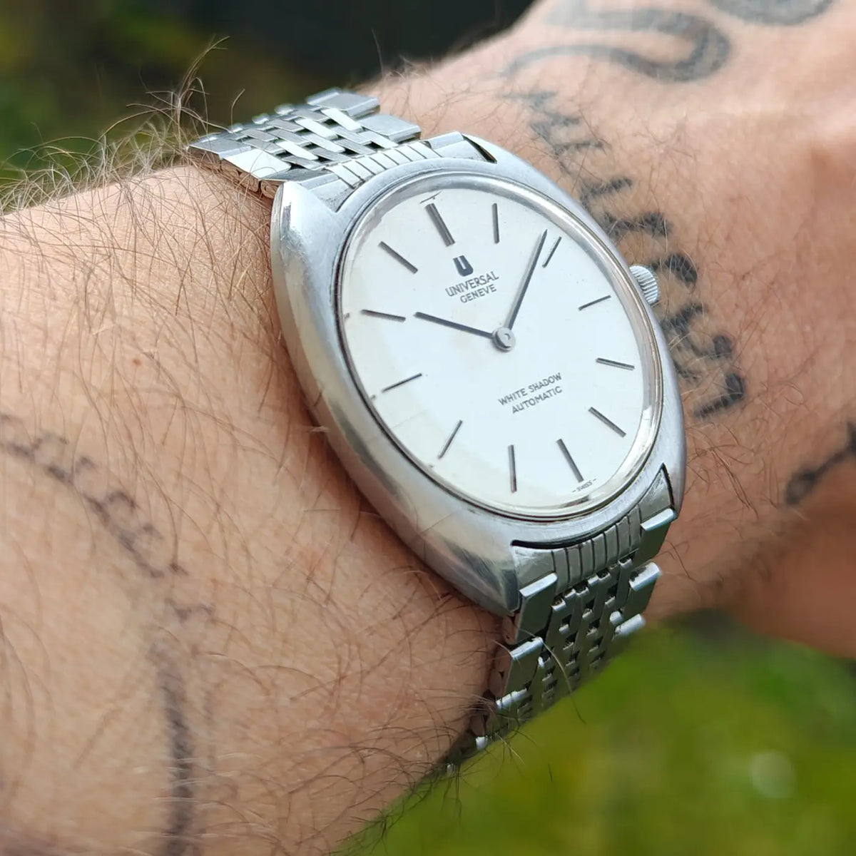 Universal Genève White Shadow Mikrorotor ultraslim — Archivfoto 5/9