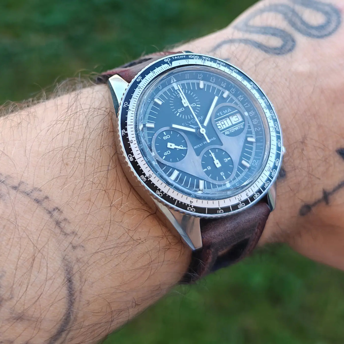 Yema Flygraf Automatik-Chronograph 850737 — Foto 4/7
