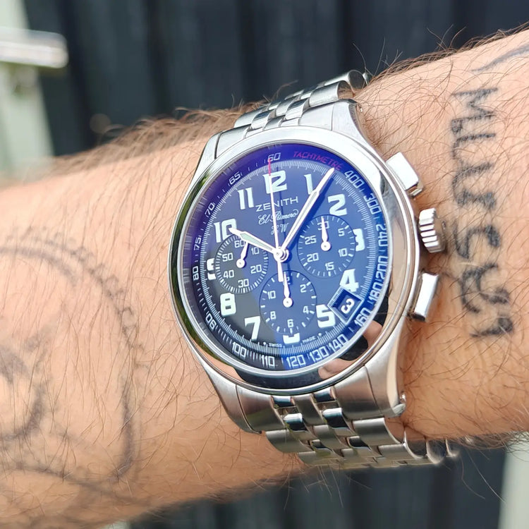 Zenith El Primero HW Kal. 420 — Archivfoto 3/14