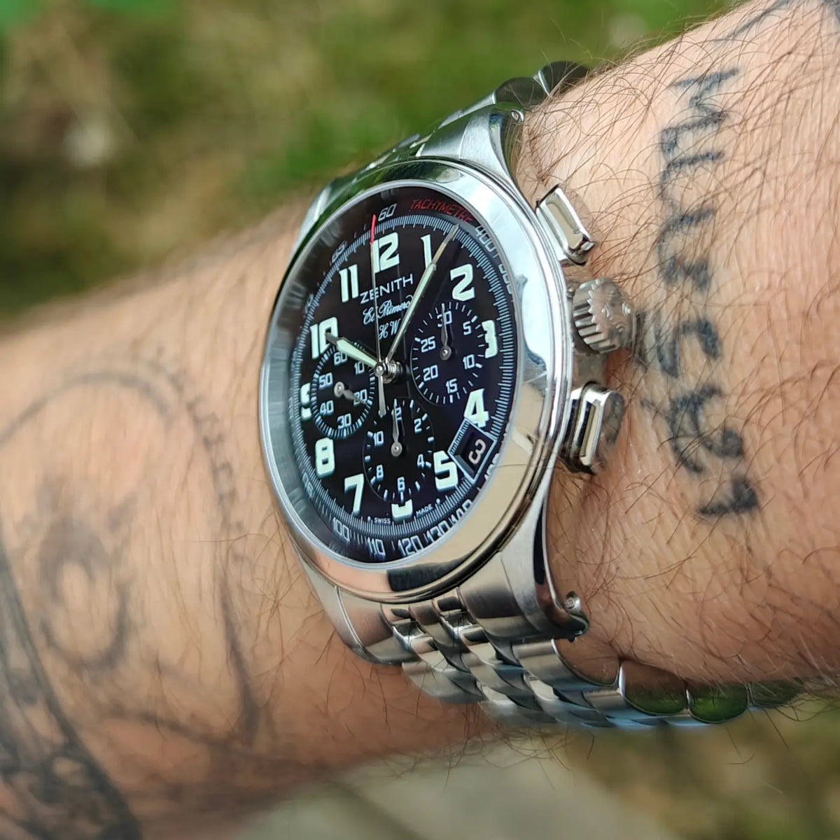 Zenith El Primero HW Kal. 420 — Archivfoto 6/14