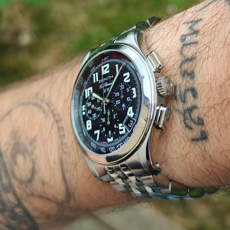 Zenith El Primero HW Kal. 420 — Archivfoto 6/14