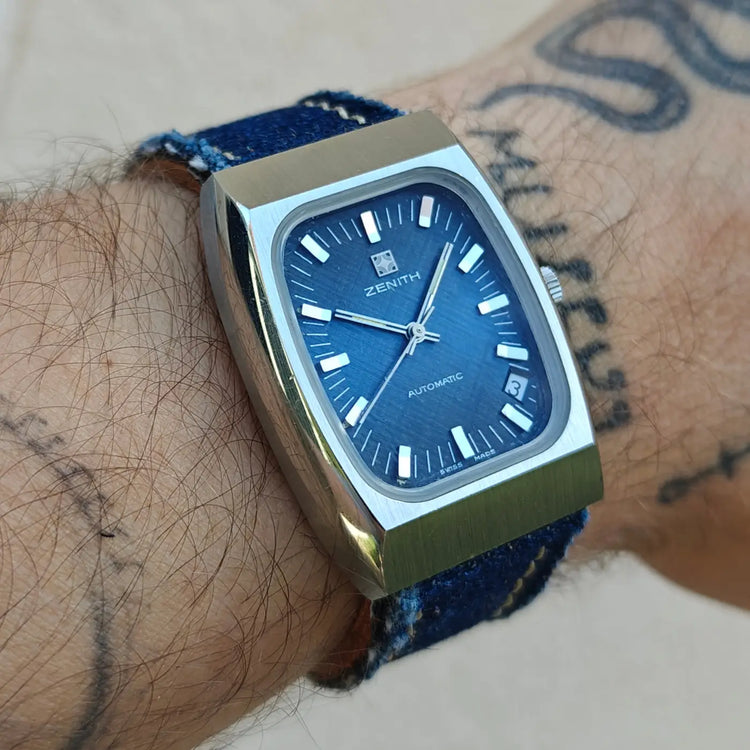 Zenith Surf automatique bleue