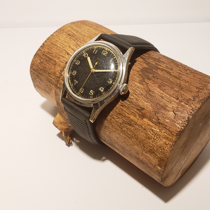 Montre Mira typée militaire des années 60 32mm Hors couronne