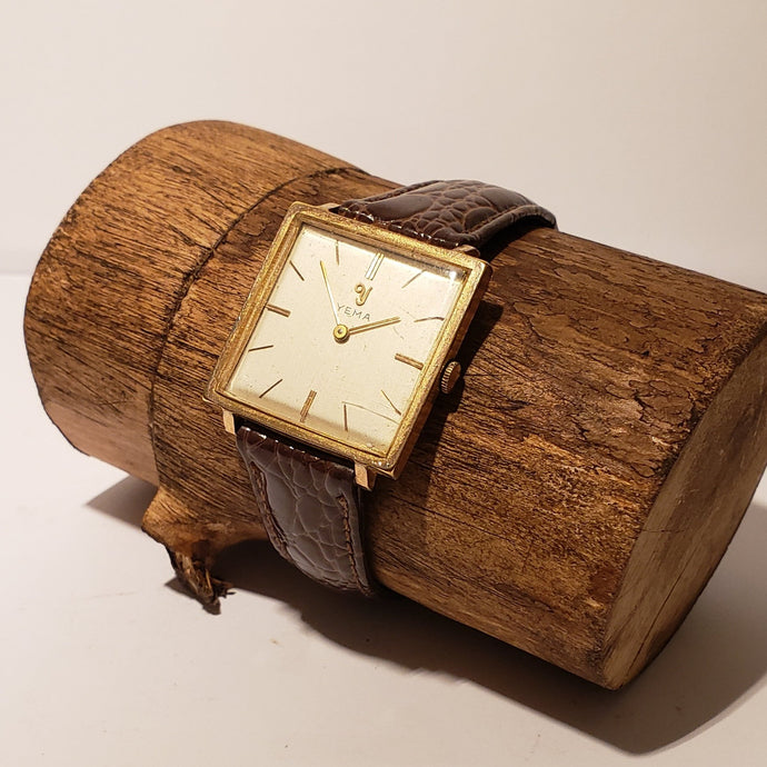 Yema manuelle équipée d'un cal AS des années 60