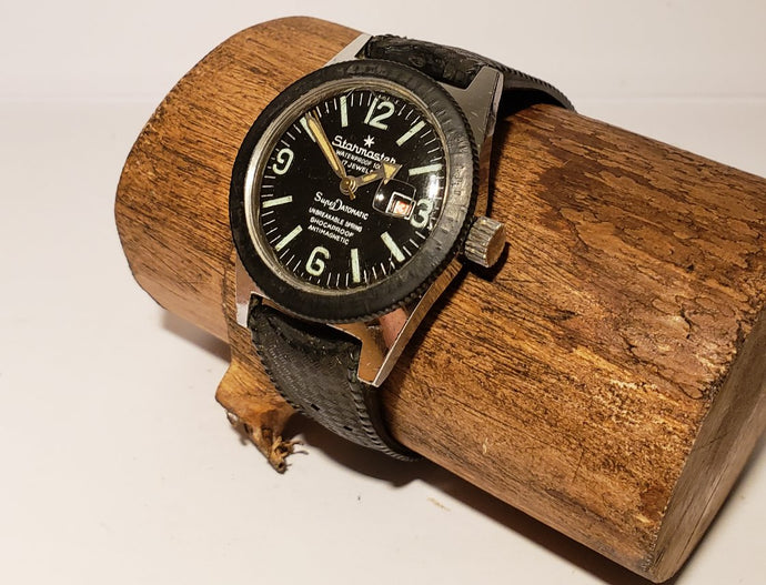 Starmaster superdatomatic de plongée sur bracelet tropic 36mm