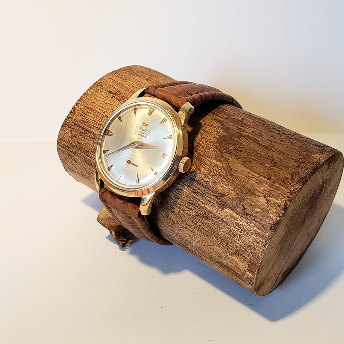Rare montre automatique Lemania calibre 3610 35mm hors couronne des 70's
