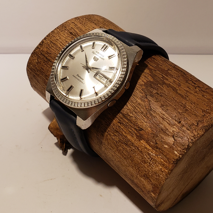 Seiko 5 Sportsmatic Deluxe 7619 9041 Automatique de Janvier 1967 38mm hors couronne