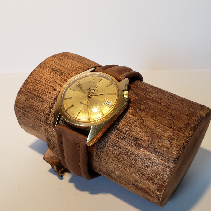 Rare Zodiac olympos automatique Cal 88D manufacturée 35.5mm hors couronne