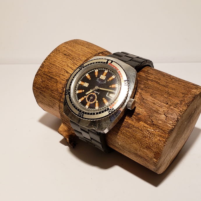 Montre typée plongée Avelta 38mm hors couronne