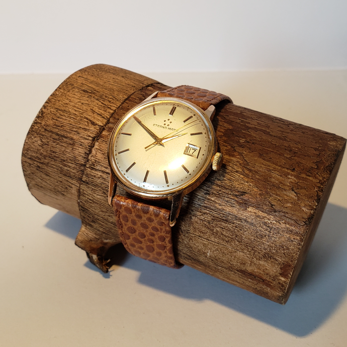 Rare Eterna Matic automatique Cal 1466u 33mm hors couronne