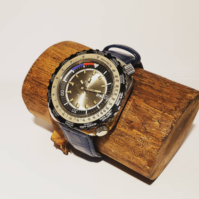 Montre de plongée vintage compressor Lorsa p75 43mm hors couronne