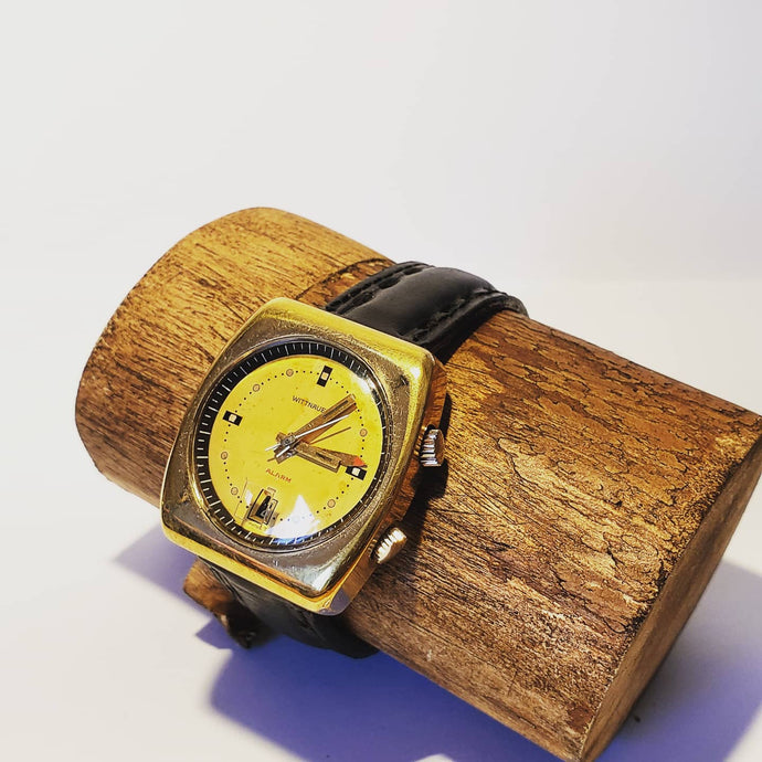Rare Wittnauer (Longines) alarme cal AC11 34.5mm hors couronne