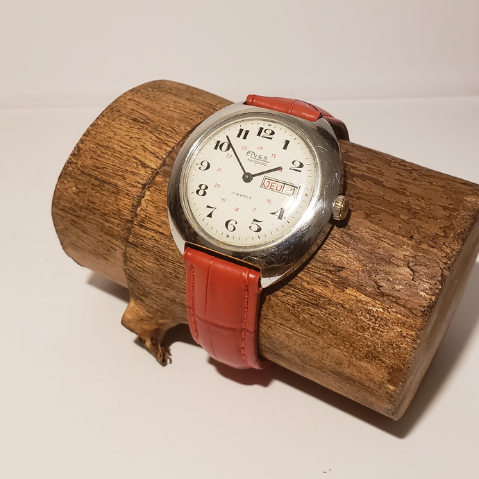 Elves antichoc des années 60 39mm hors couronne