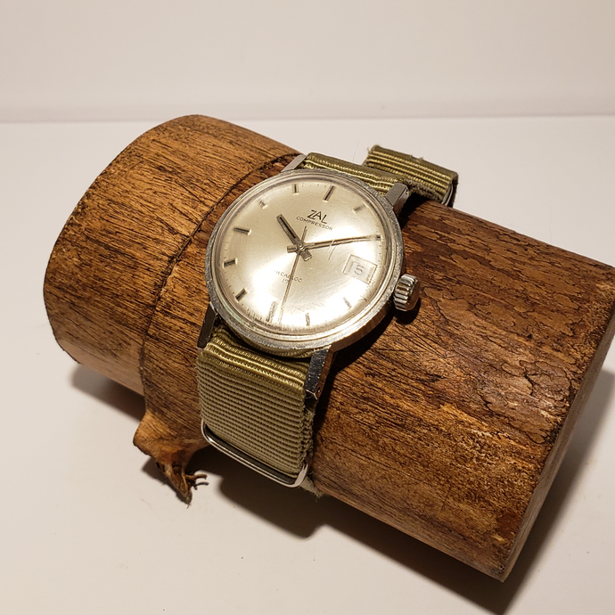 Zal Compressor (Fond de boite clipsé breveté) couronne gravée 34mm Hors couronne